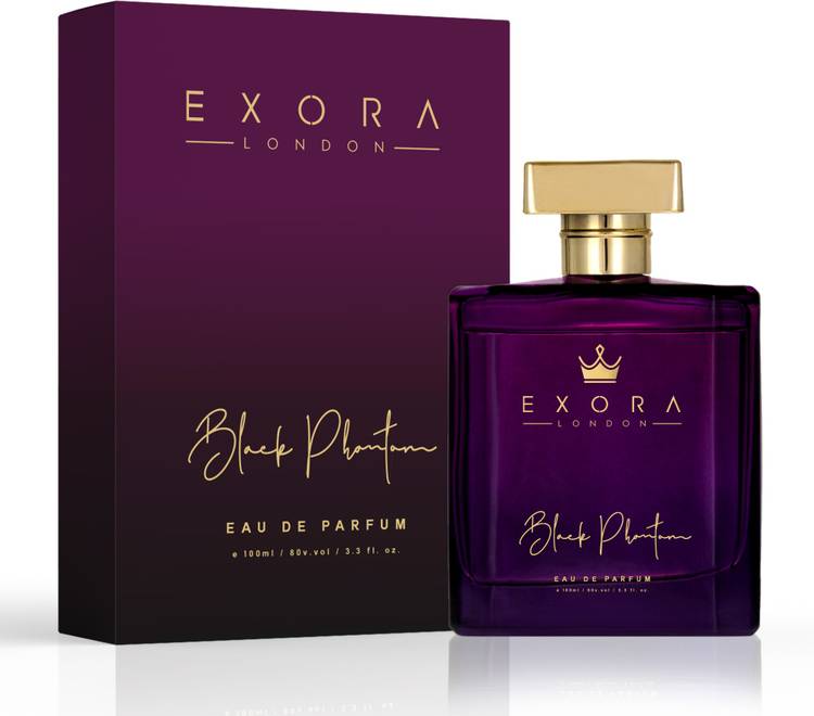 EXORA Black Phantom Perfume Edu 100ml Eau de Parfum  -  100 ml