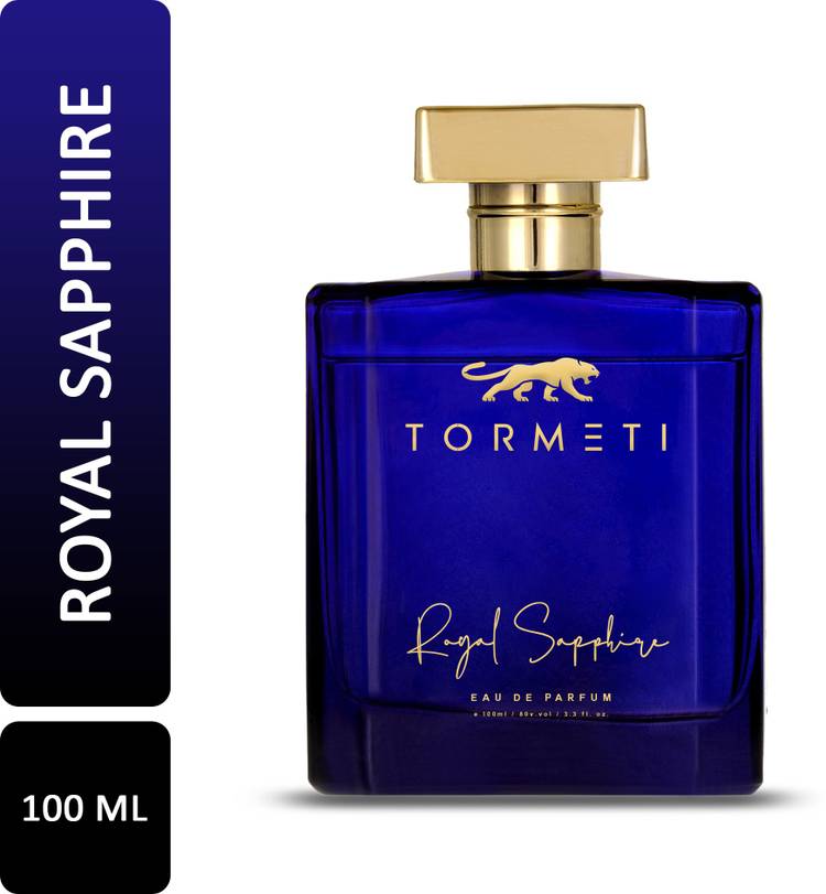TORMETI Royal Sapphire Long Lasting Perfume For Men & Women Eau de Parfum - 100 ml