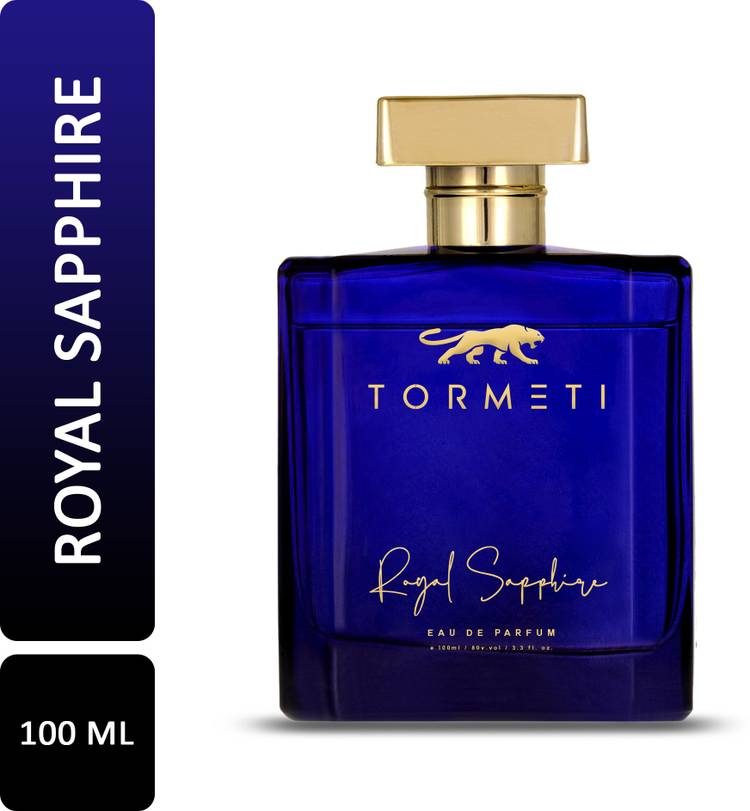 TORMETI Royal Sapphire Long Lasting Perfume For Men & Women Eau de Parfum  -  100 ml