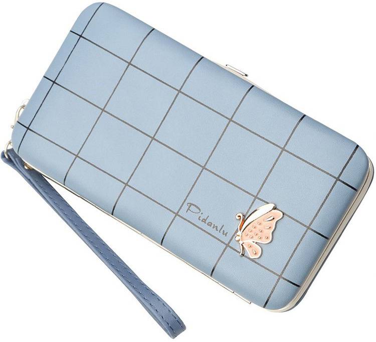 Party Blue  Clutch  - Regular Size