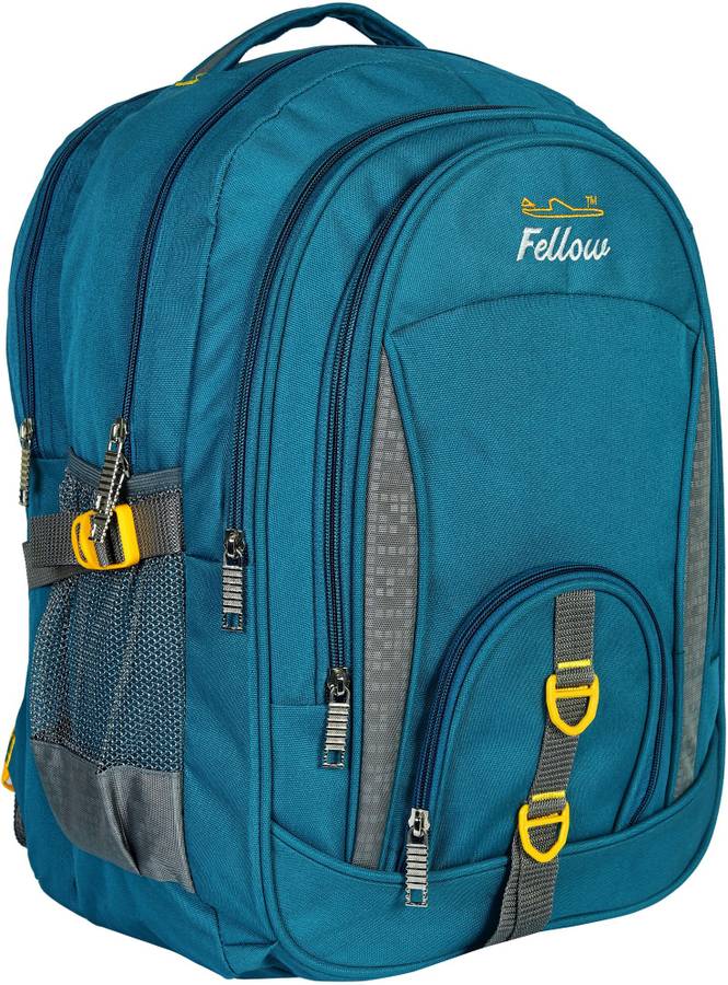 Large 45 L Laptop Backpack Large 45L Unisex Laptop Backpack |School Bag| |College Bag||Backpack|(Blue/Grey)