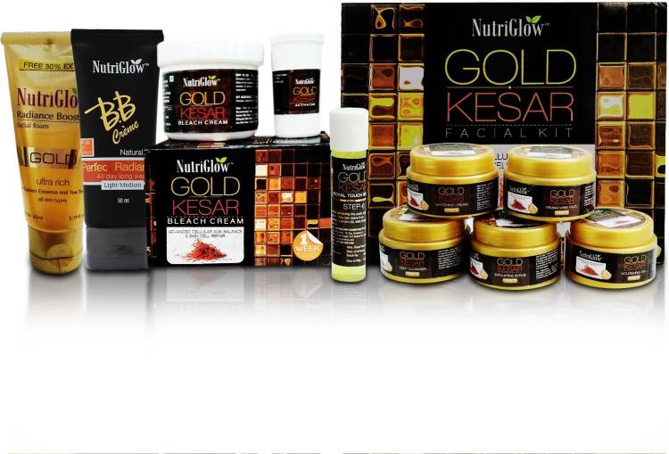 NutriGlow Gold Kesar face care kit Price in India
