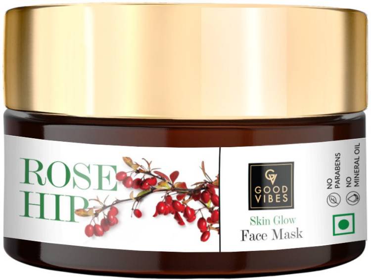 GOOD VIBES Skin Glow Face Mask - Rosehip Price in India