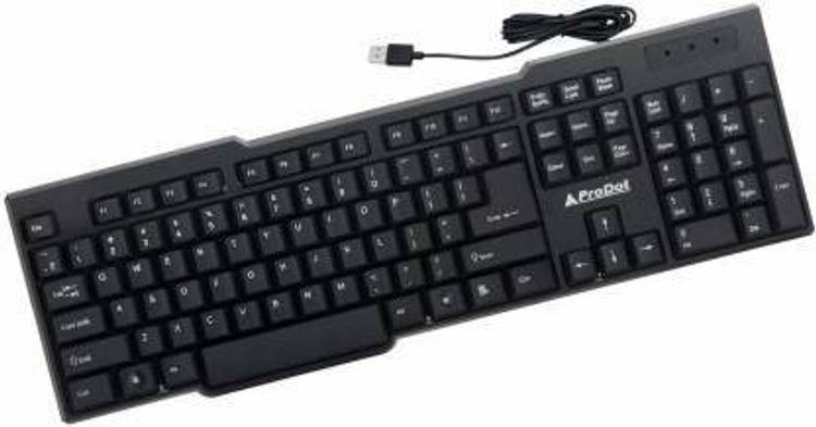 ProDot 848965987 Wired USB Multi-device Keyboard