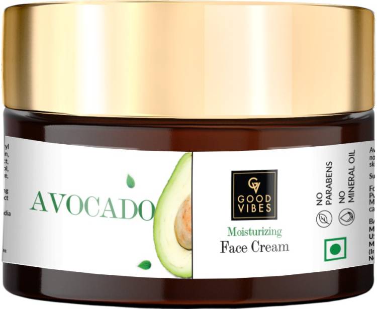 GOOD VIBES Moisturizing Face Cream - Avocado Price in India
