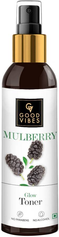 GOOD VIBES Glow Toner - Mulberry Men & Women Price in India