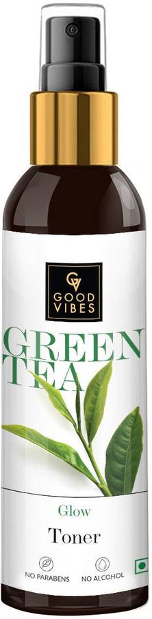 GOOD VIBES Glow Toner - Green Tea Men & Women