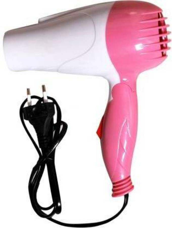 vyole NV-1290 Professional Foldable hair dryer 1000 Watt (Pink) for men and women Hair Dryer Price in India