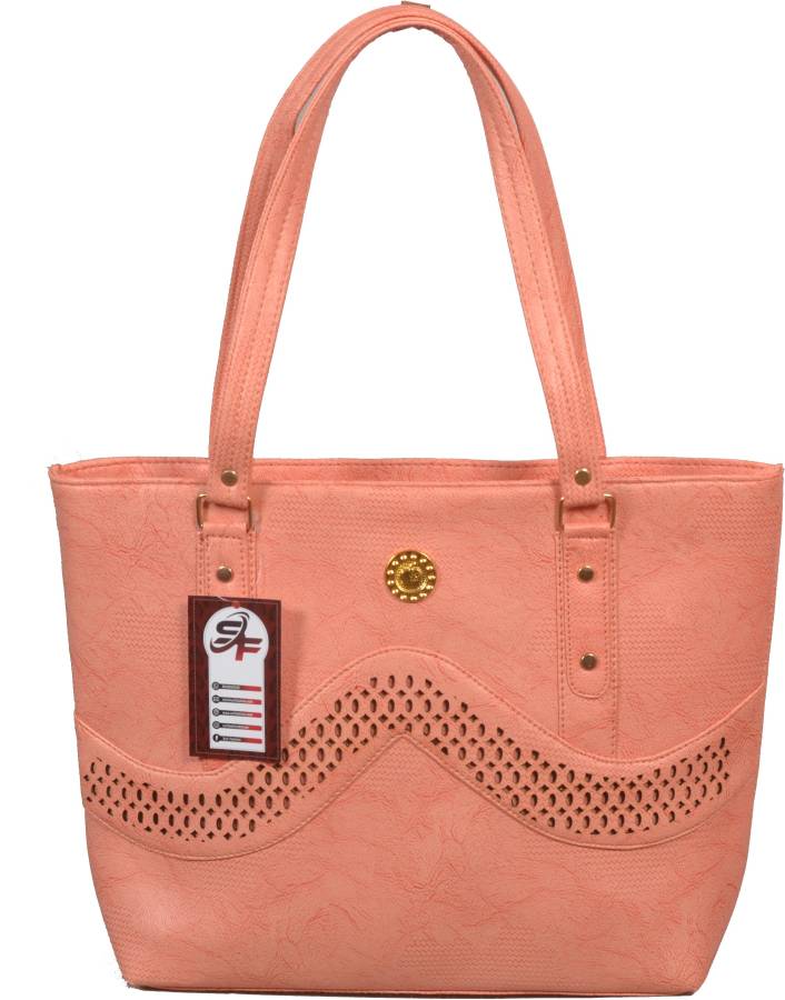 Pink Women Hand-held Bag Price in India