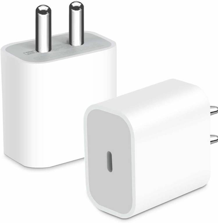 Rock7 20W Type C to Lightning PD Power Adapter Fast Charging for iPhone X , iPhone 11 , iPhone 12 4 A Mobile Charger