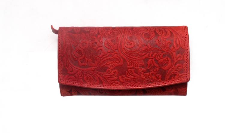 Casual Red  Clutch  - Regular Size Price in India