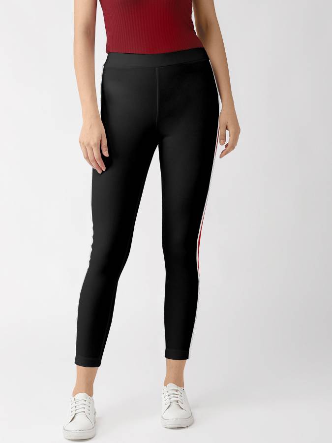 ROYAL STYLE AND FASHION Black Jegging