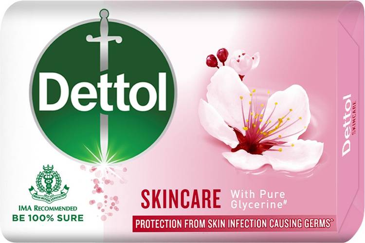 DETTOL Skincare Germ Protection Bathing Soap