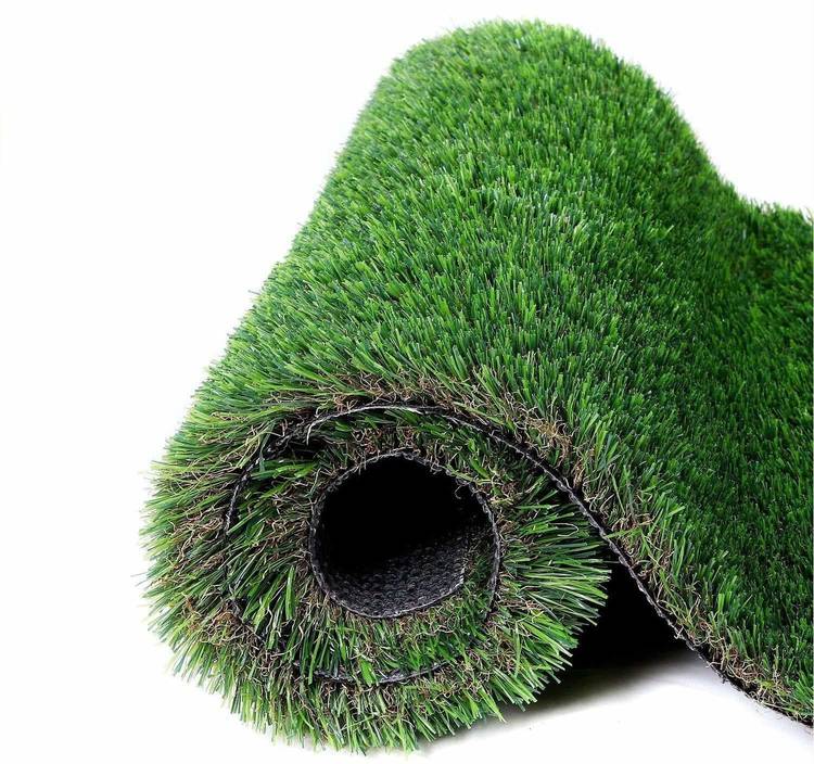 DECORBIA 45MM High Density Seamless Artificial Grass, Fake Grass, Greenery, Balcony Garden - Carpet, Door Mat, Lawn, Outdoor Synthetic Turf (2.5 x 4 Ft) Artificial Turf Roll