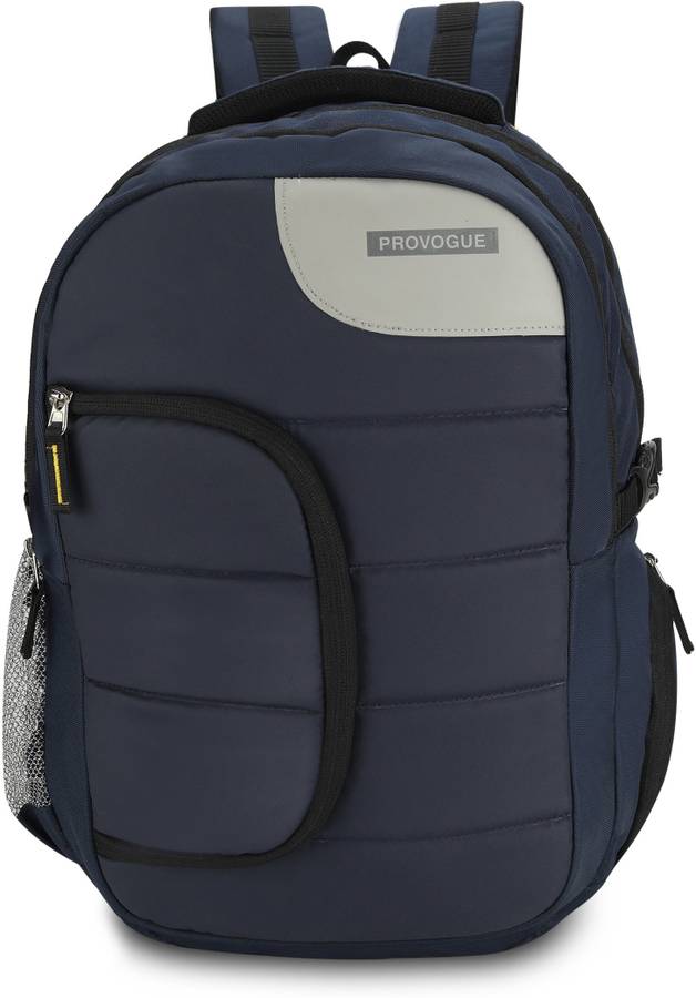 Large 45 L Laptop Backpack Spacy Unisex Solid Lifestyle Backpack-WITH RAIN COVER
