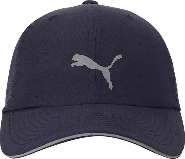 Solid Unisex Running IND Cap