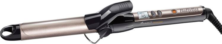 BABYLISS Paris C525E i Pro 1 Stroke Ceramic Curler Iron 25 mm Tong, 200 Degree Celsius Digital Adjustable Temperature Hair Curling Iron for Men & Women C525E Hair Styler Price in India