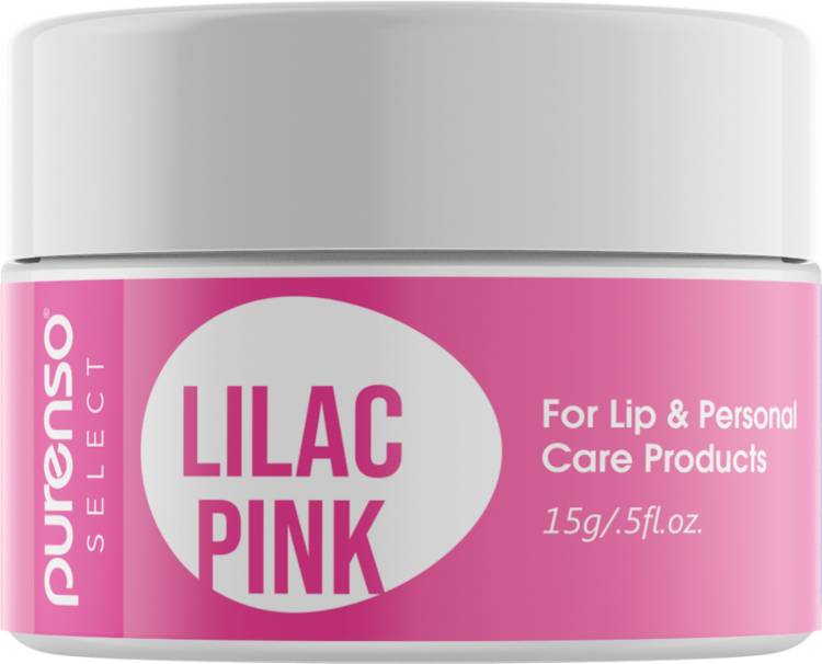 PURENSO Select - Lilac Pink,15g For Lip and Personal Care Price in India