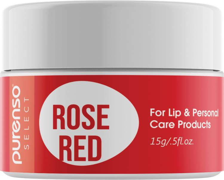 PURENSO Select - Rose Red,15g For Lip & Personal Care Price in India