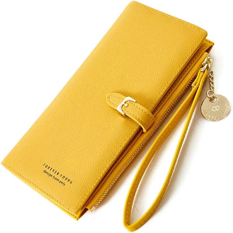 Casual, Party, Formal Yellow  Clutch  - Mini Price in India