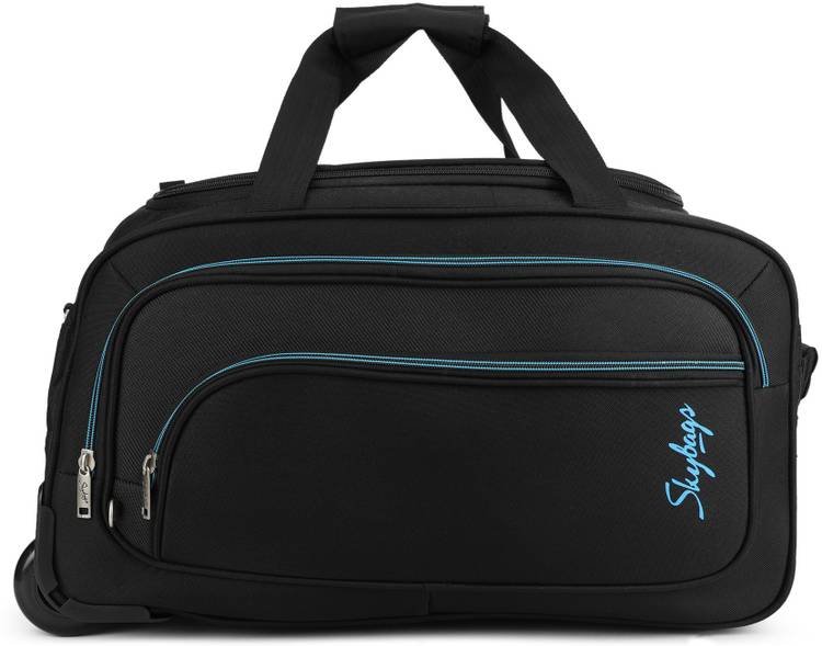 51 L Strolley Duffel Bag - SCOT PLUS DFT (E) 54 BLACK - Black - Regular Capacity