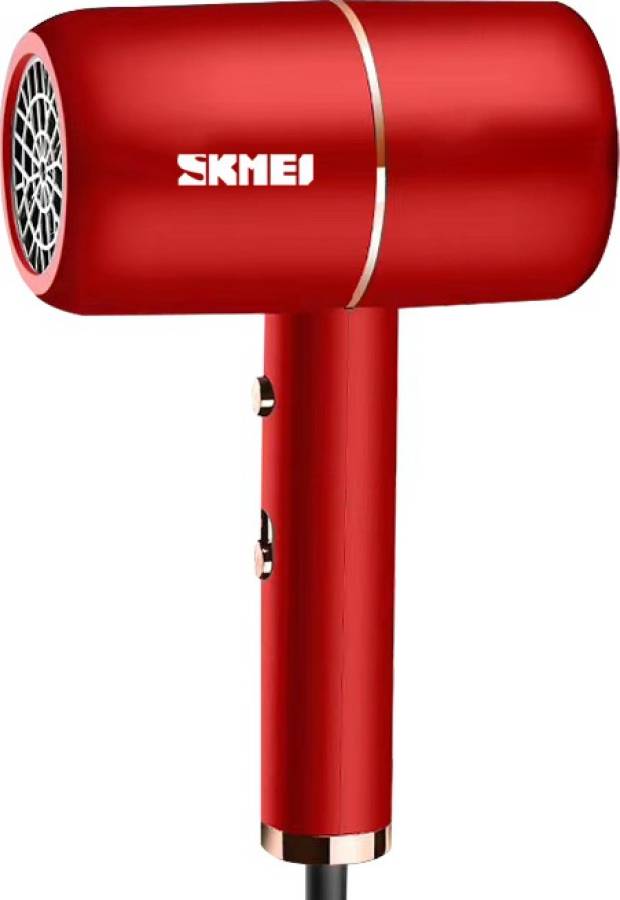 Skmei 2001 Redhair dryer for Moisturizing anion hair care,smooth and shiny hair Hair Dryer Price in India