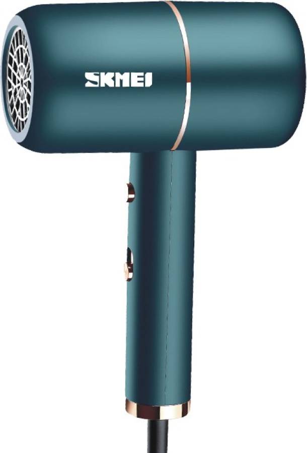 Skmei 2001 Green hair dryer for Moisturizing anion hair care,smooth and shiny hair Hair Dryer Price in India