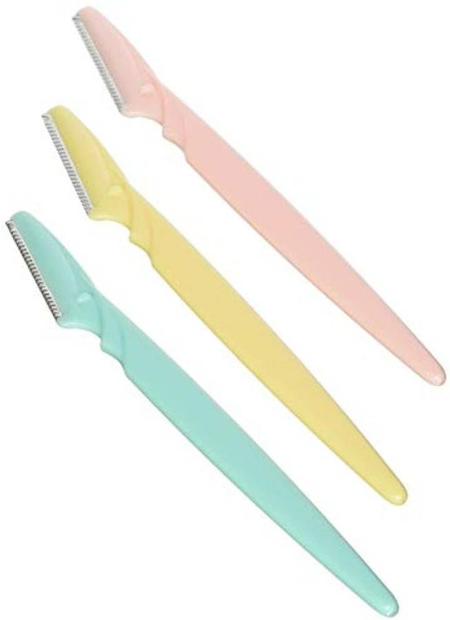 BRINJA ENTERPRISE Eyebrow Razor for Girls And Women / Eyebrow Shaping Blade Disposable Razor