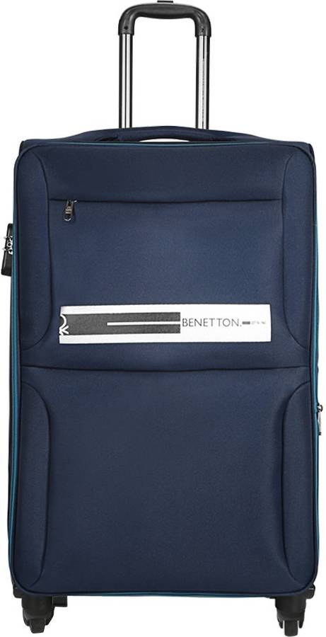 Large Check-in Luggage (70 cm) - Soft Luggage - Blue