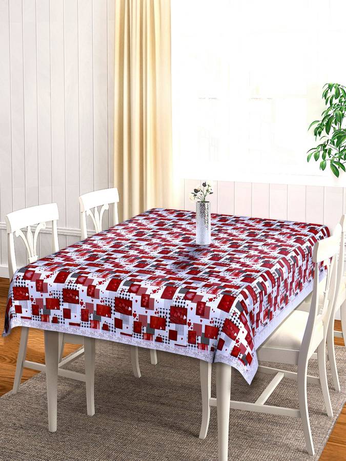 KEA Printed 4 Seater Table Cover