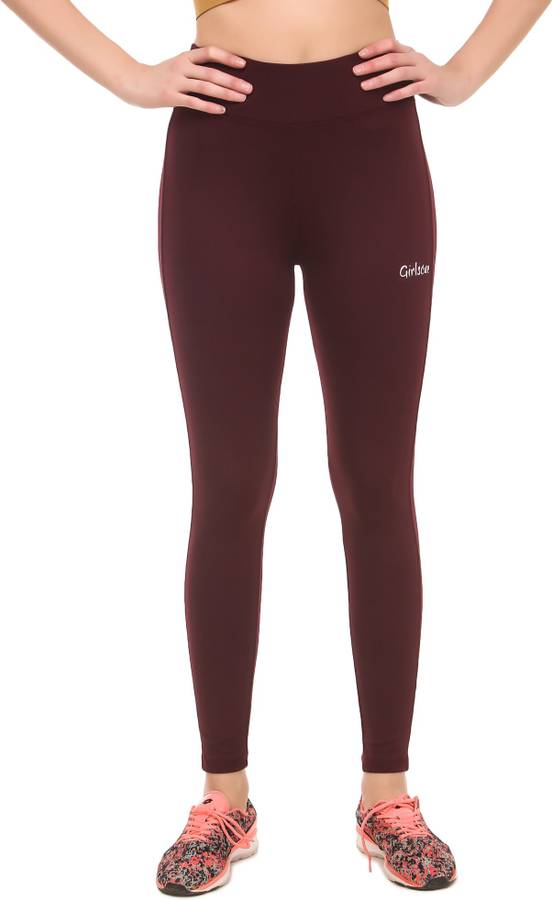 Girlscue Maroon Jegging