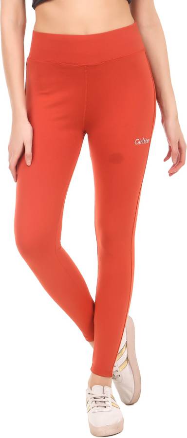 Girlscue Orange Jegging