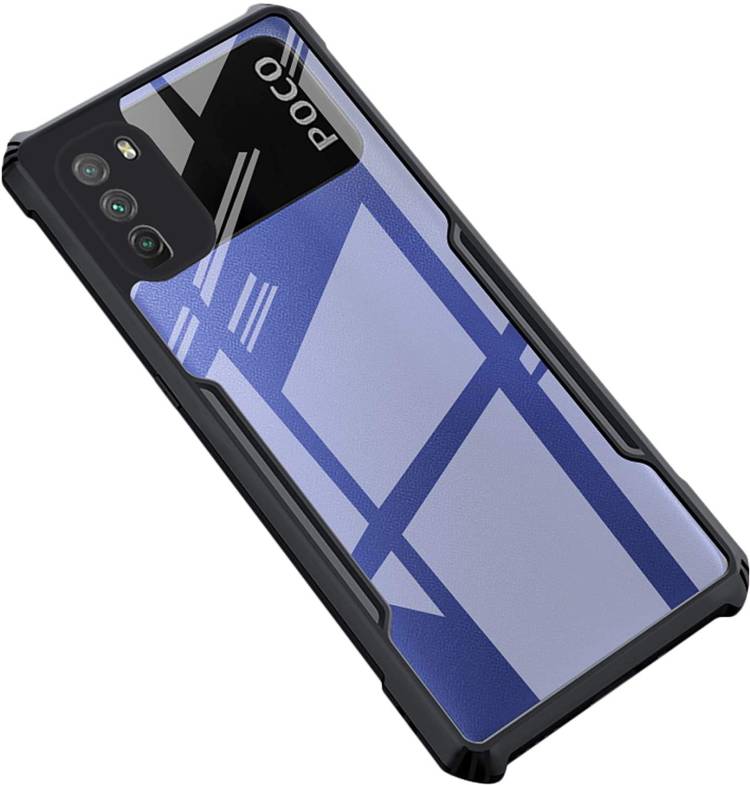 Micvir Back Cover for Poco M3