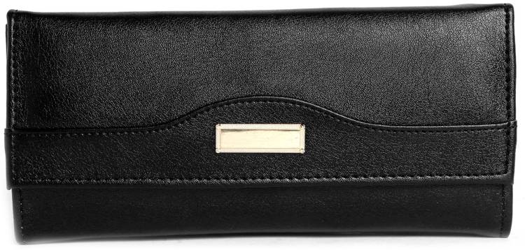 Casual, Party, Formal Black  Clutch  - Regular Size Price in India
