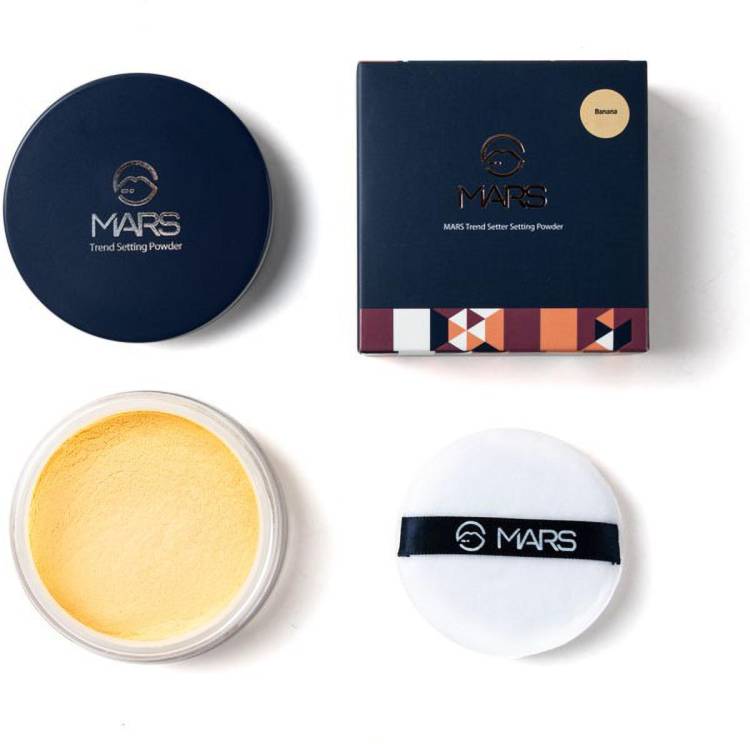 MARS High Definition Ultra Fine Matte Loose Powder Compact Price in India