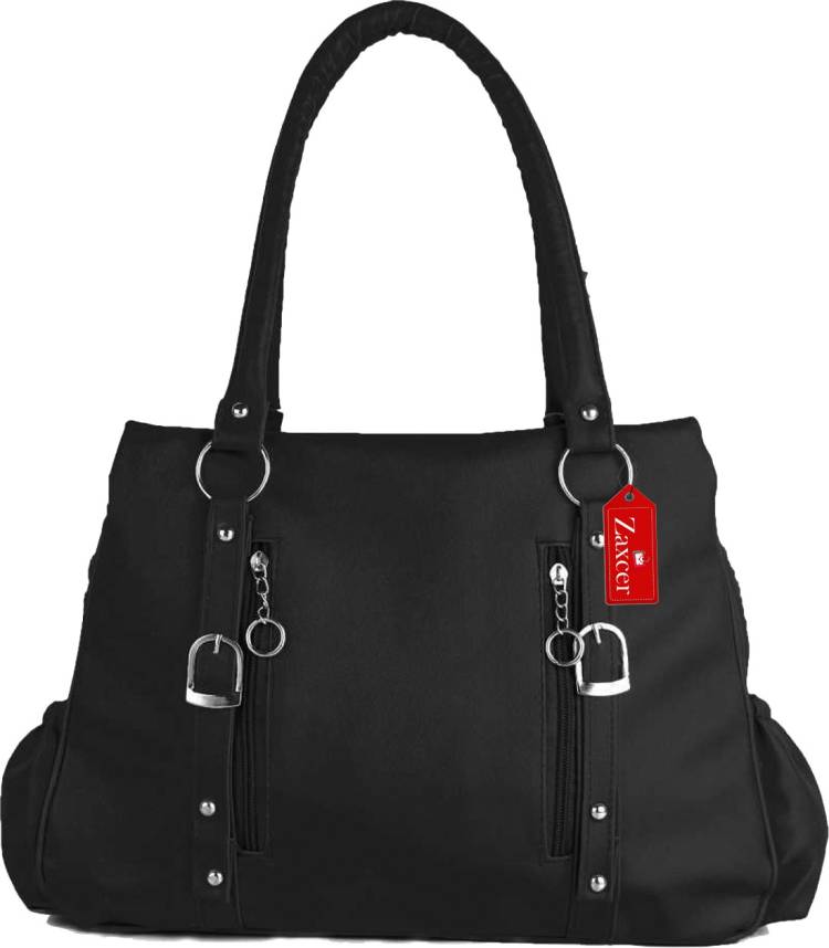 Women Black Shoulder Bag Price in India