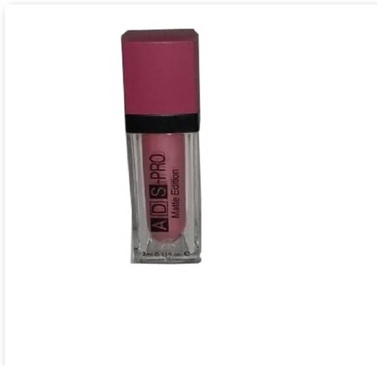 ads MATTE EDITION LIPSTICK PINK 3ML Price in India