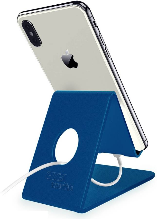 Gizga Essentials G32 Anodized Aluminium Mobile Phone Stand for All Tablet and Smartphones Mobile Holder