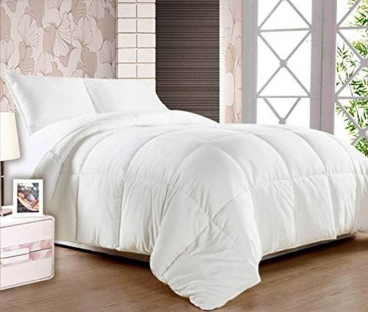 Jaipur Linen Solid Double Duvet