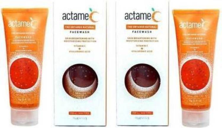 ACTAME C FACE WASH PACK OF 2 Face Wash Price in India