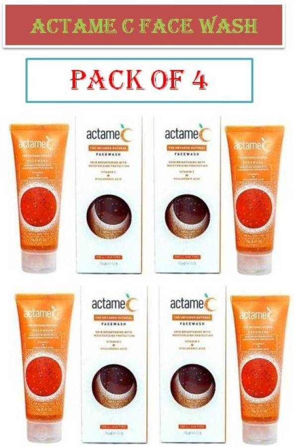 ACTAME C FACE WASH PACK 4 Face Wash Price in India
