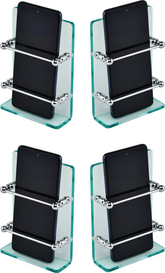 FRICOSTA MOBILE HOLDER FOR WALL GREEN SET OF 4 PIECE Mobile Holder