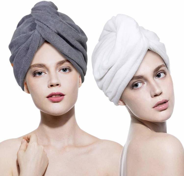 Lusche Cotton 500 GSM Hair Towel Set