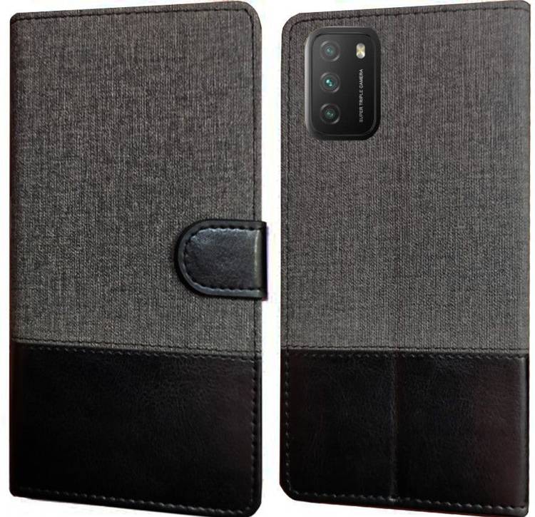 Spicesun Flip Cover for POCO M3