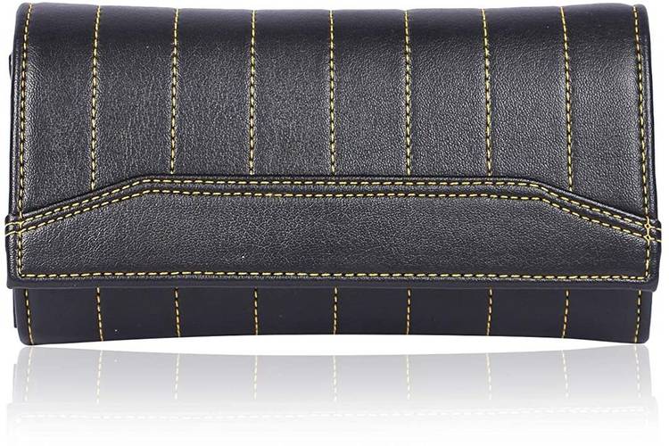 Formal, Party, Casual Black  Clutch