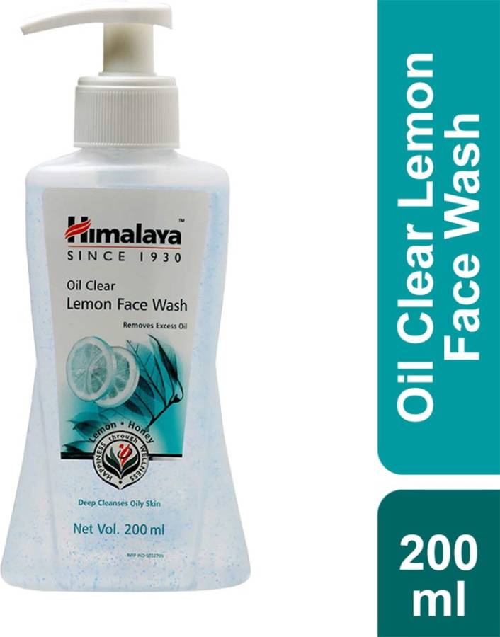 HIMALAYA Oil Clear Lemon Face Wash Price in India