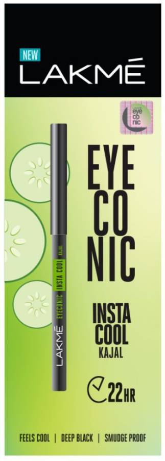 Lakmé Eyeconic Insta Cool Kajal Price in India