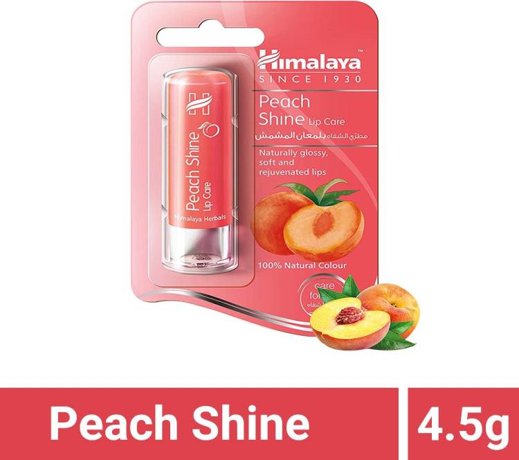 HIMALAYA Shine Lip Care Peach Price in India