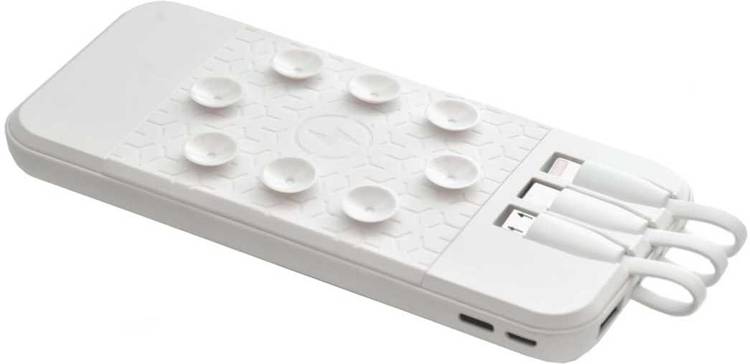 Smartplay 10000 mAh Wireless Power Bank (15 W, Quick Charge 2.0)