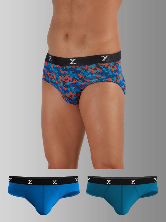 Men IntelliSoft Antimicrobial Micro Modal Shuffle Brief
